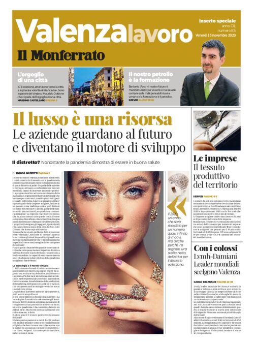 Il Monferrato - Edizione 85 del 13/11/2020 - Magazine Valenza Lavoro